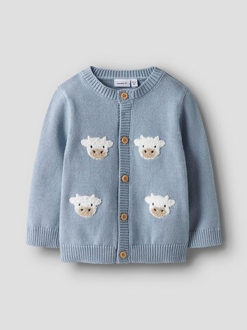 Cardigan NAME IT en bleu