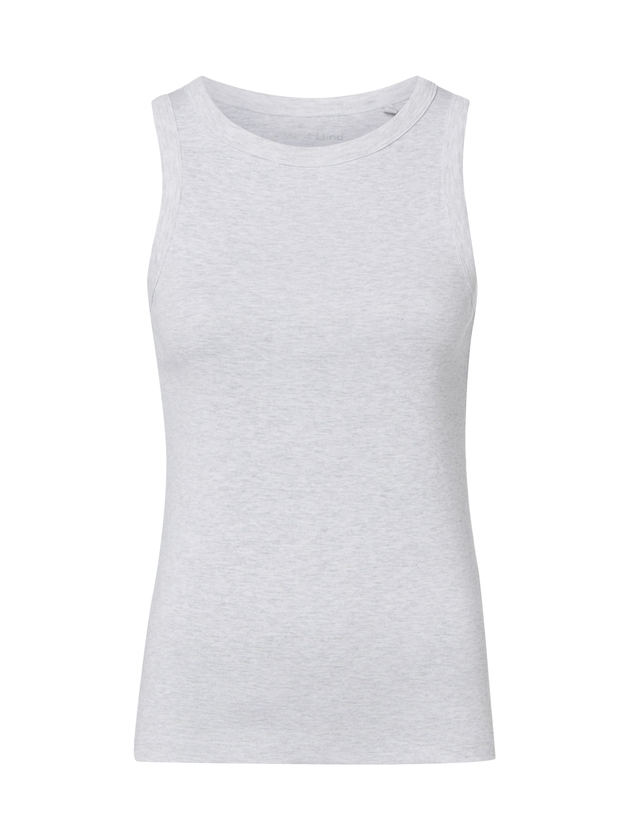 Marie Lund Top in Grey: front