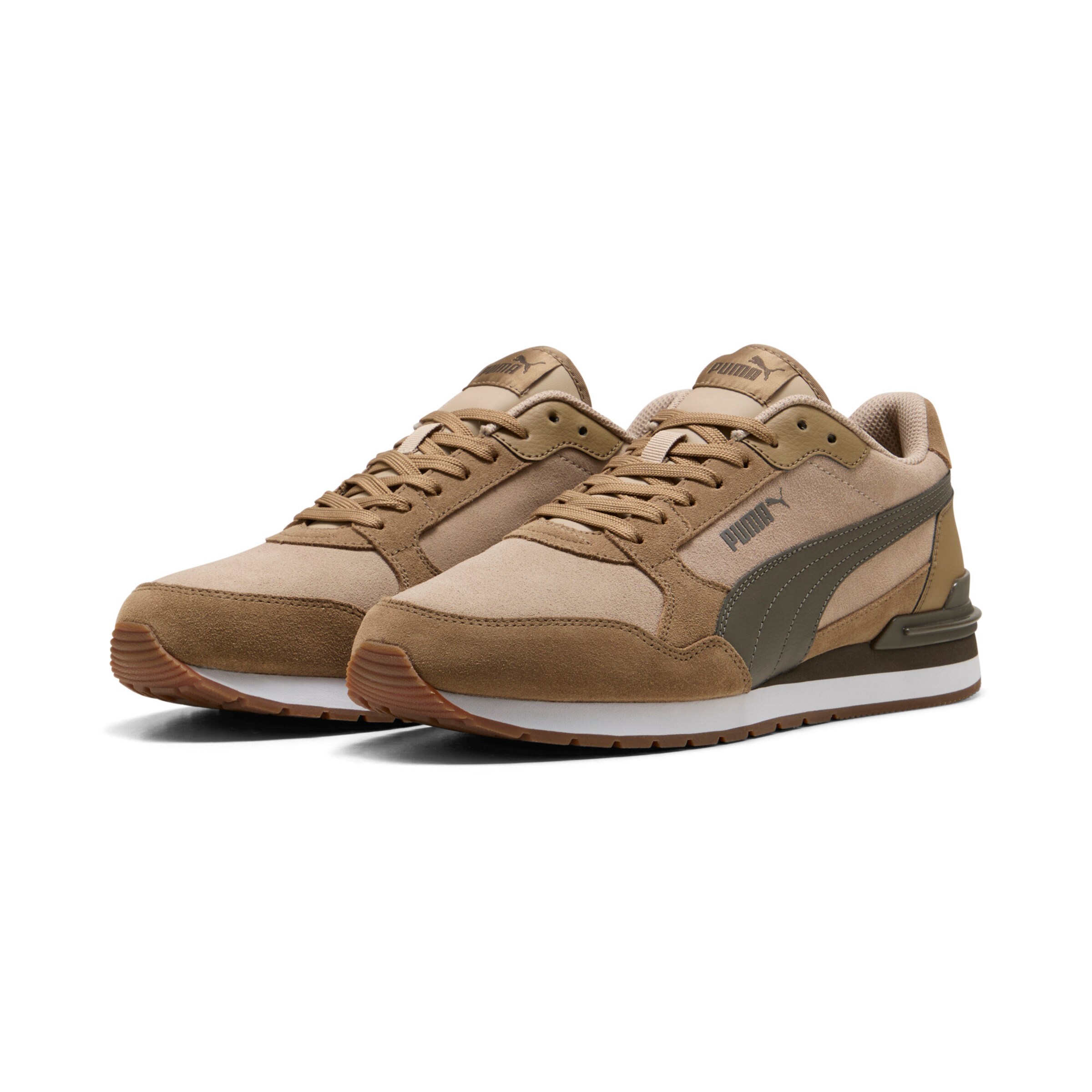 PUMA Sneaker 'ST Runner v4' in Braun
