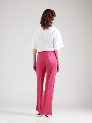 VILA Loosefit Broek 'VIASTER' in Roze