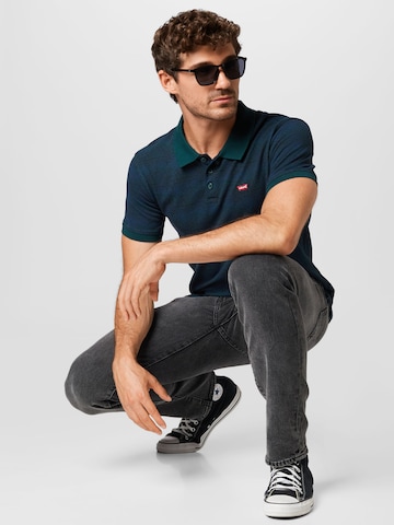 LEVI'S ® Shirt 'Housemark Polo' in Grün