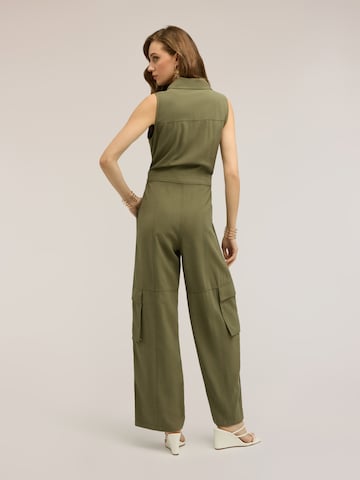MOTIVI Jumpsuit in Groen