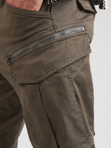 Effilé Pantalon cargo G-STAR en vert