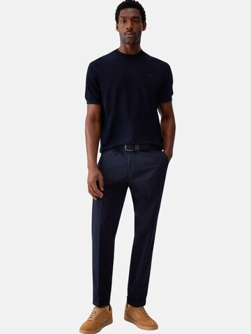 Liu Jo Sweater 'LIU JO UOMO MAGLIA SHORTCREPE Maglieria' in Blue