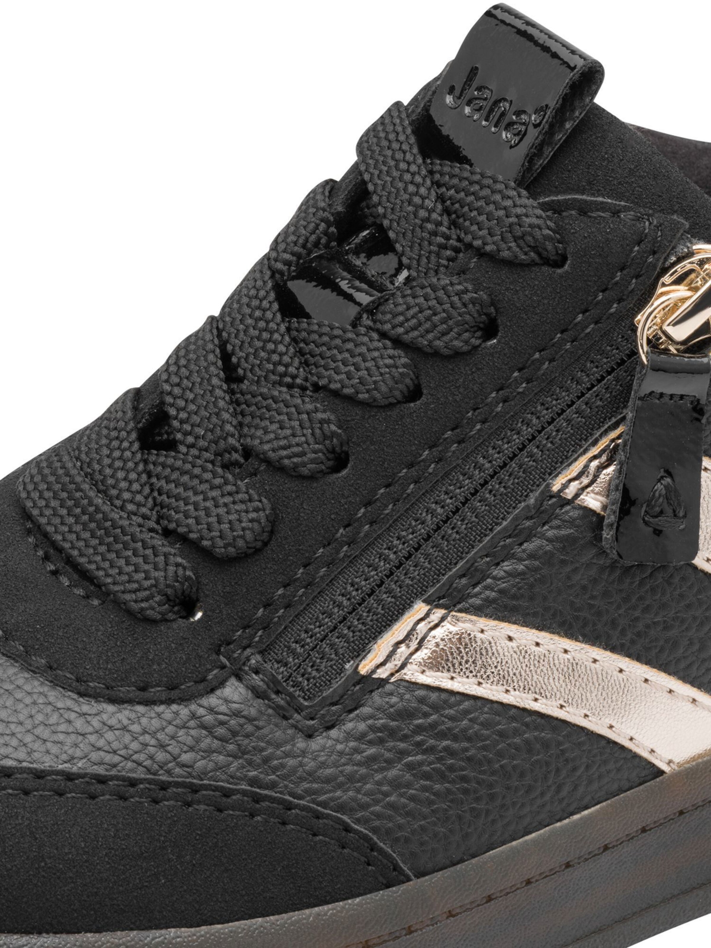 Baskets basses JANA en noir