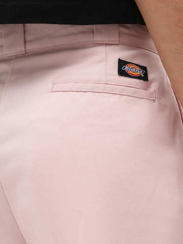 DICKIES Regular Trousers 'ELIZA' in Pink