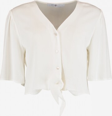 Hailys Blouse 'Fi44zz' in White: front