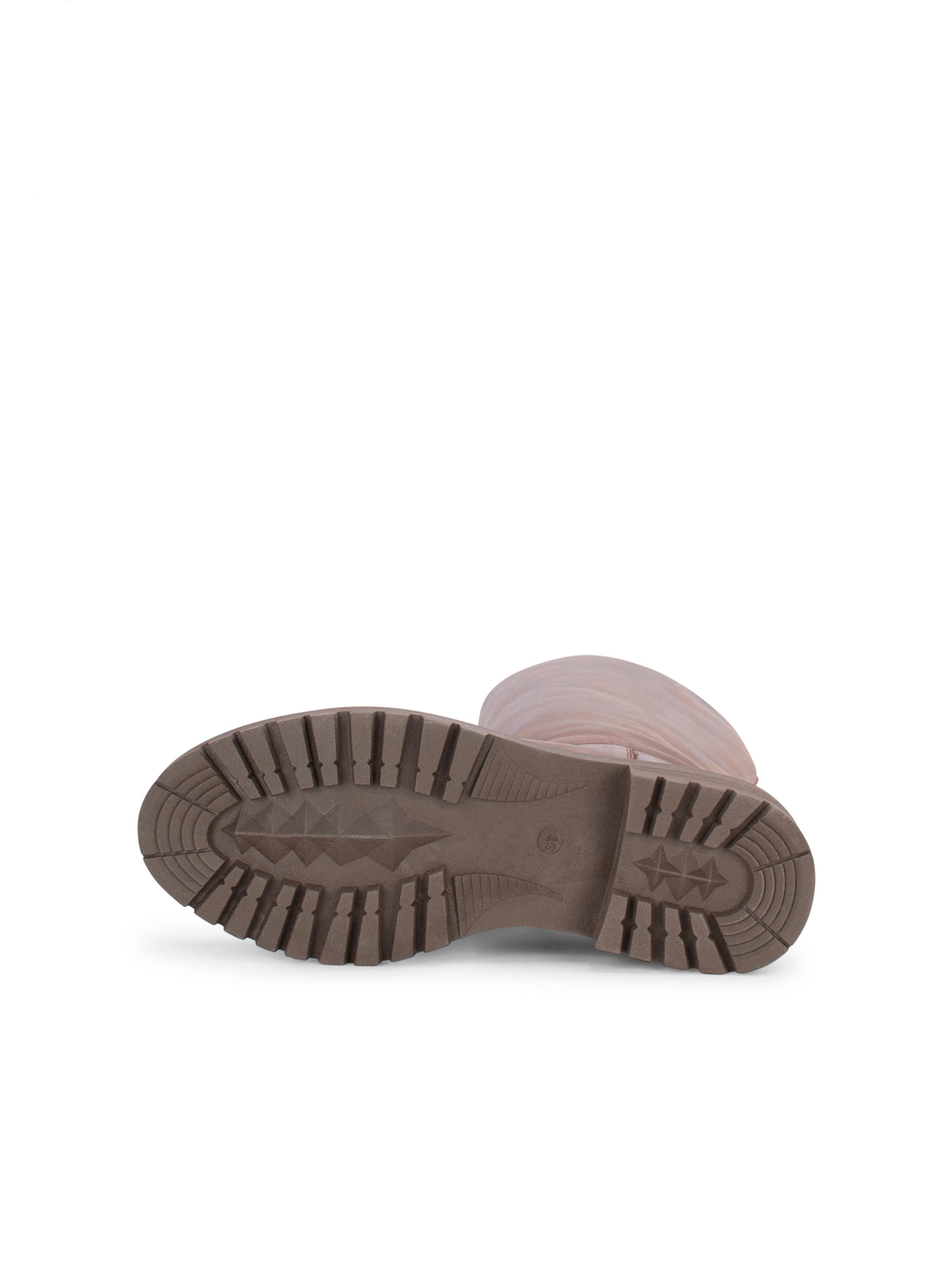 PS Poelman Сапоги 'Monk' в Коричневый