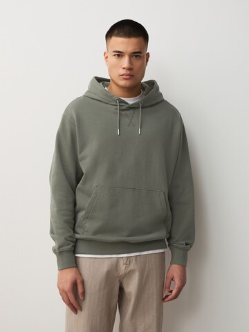 Next Sweatshirt in Groen: voorkant