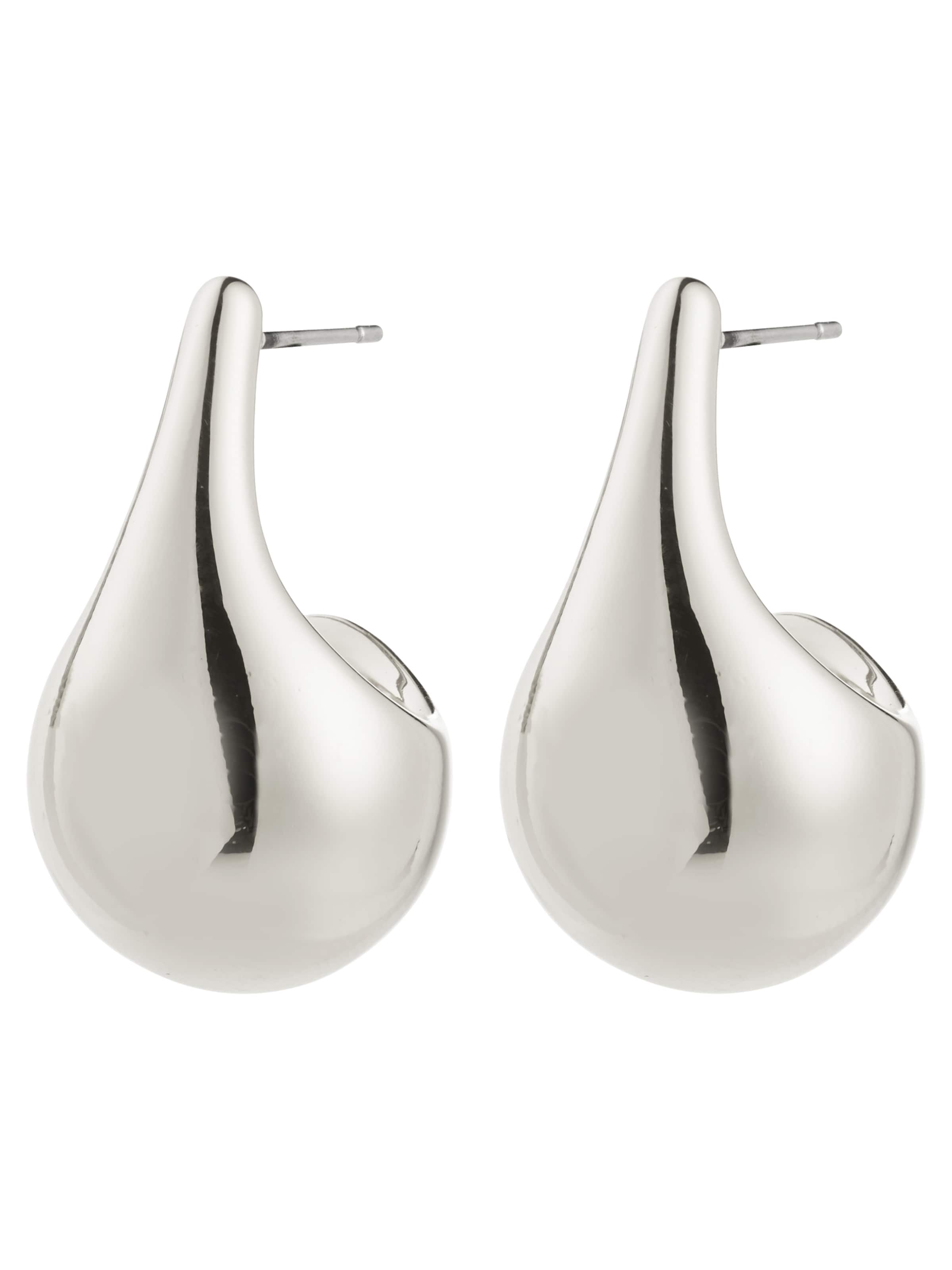 Pilgrim Korvakoru 'Juniper' värissä hopea: etupuoli