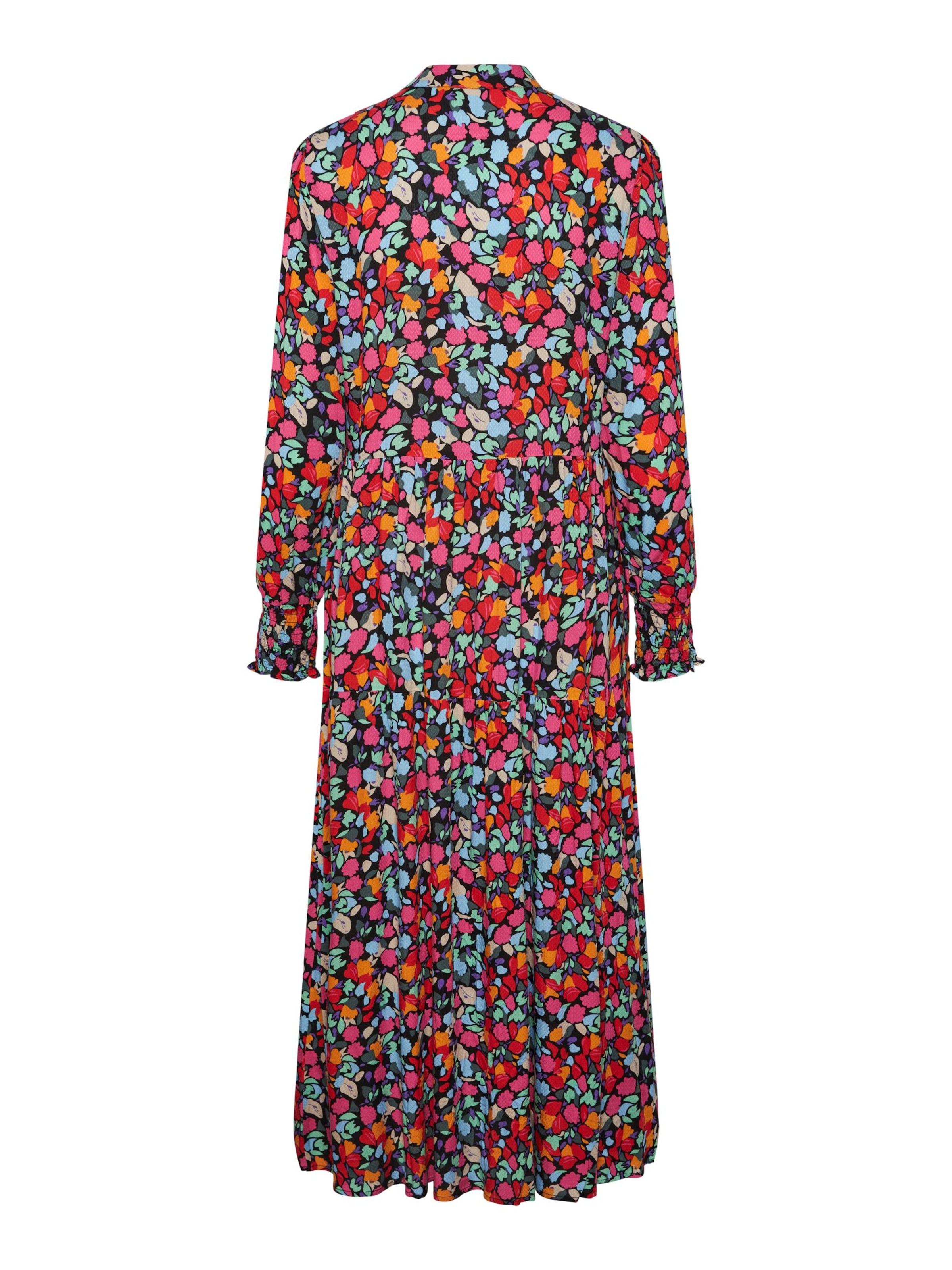 YAS Skjortklänning 'YASAlira' i blandade färger