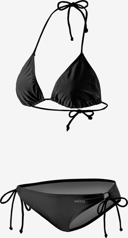 BECO the world of aquasports Triangle Bikini in Black