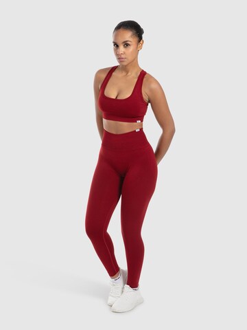 Haut de sport ' Louisa ' Smilodox en rouge