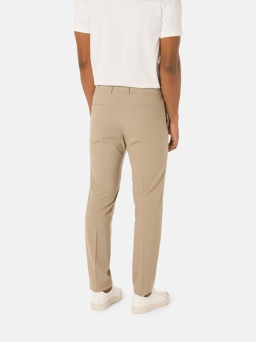 BENVENUTO Slimfit Hose 'Iago' in Beige