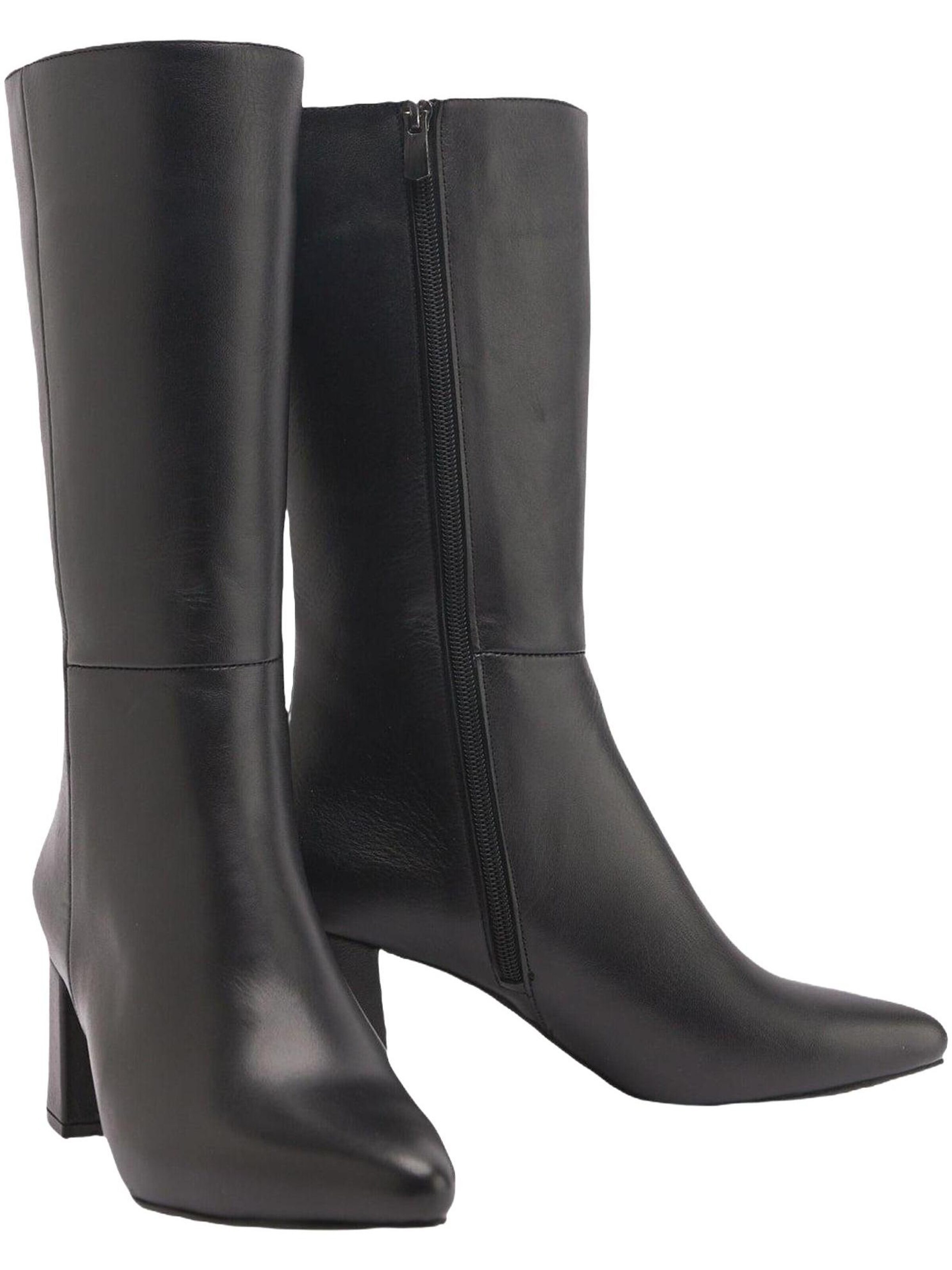 Limoya Boots 'Elda'‌ in Schwarz