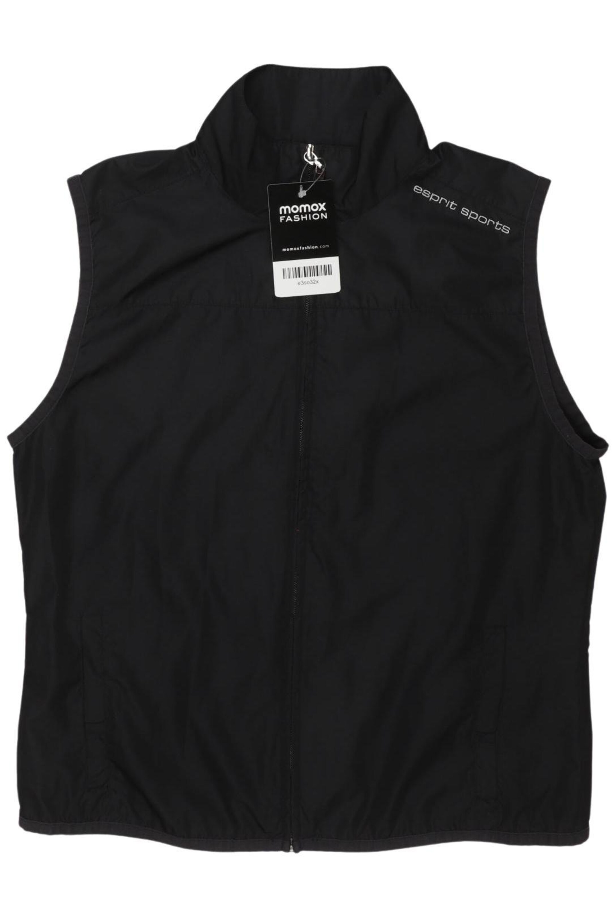 ESPRIT Vest in M in Black: front