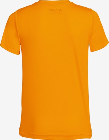 VAUDE Funktionsshirt 'Solaro' in Orange