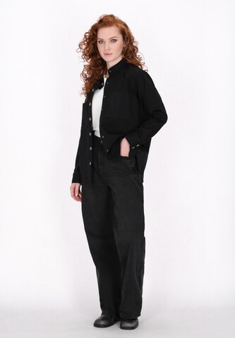 DreiMaster Vintage Blouse in Zwart