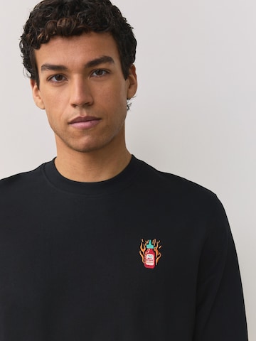 Pijama lungă de la Next pe roșu