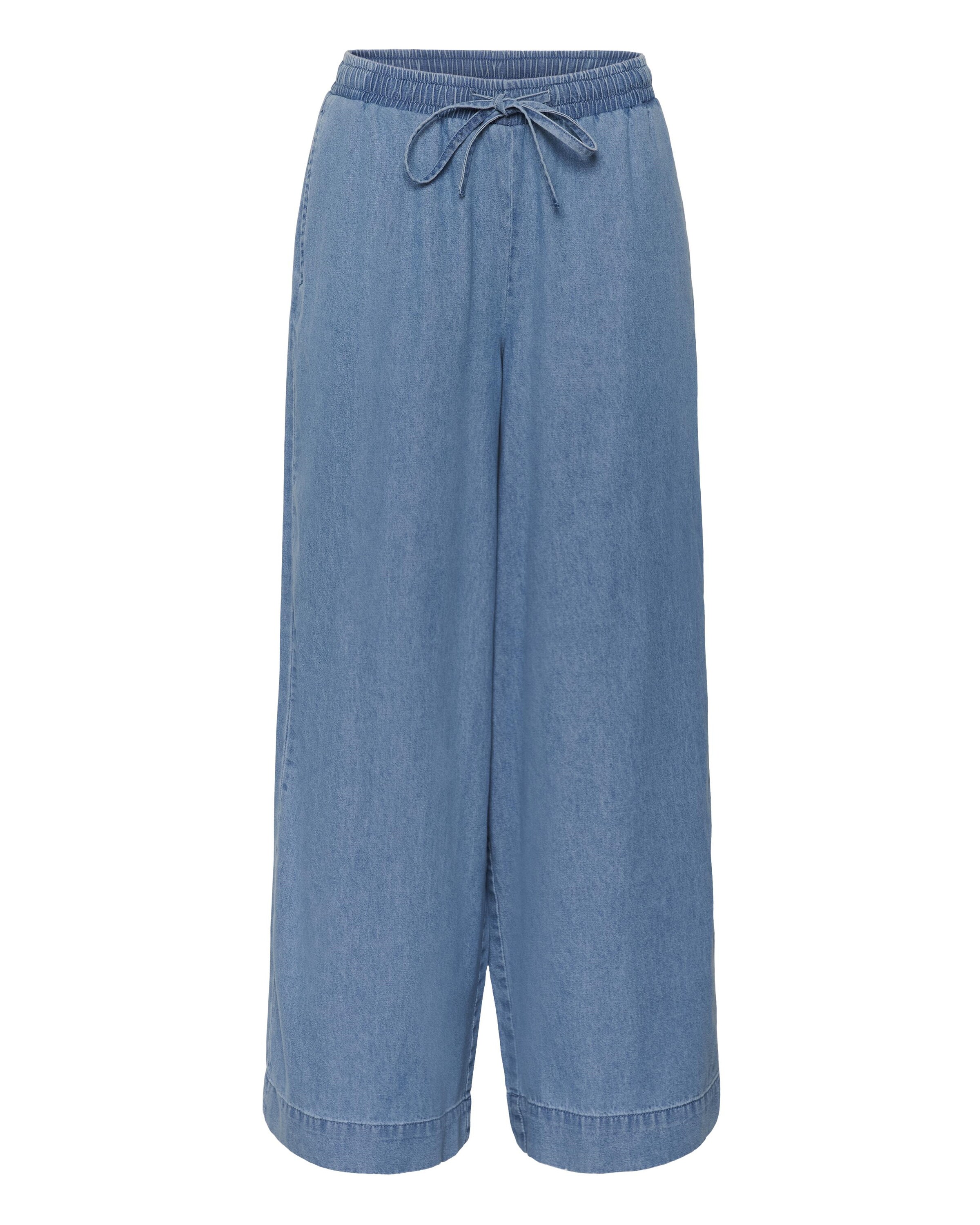 Kaffe Loosefit Hose 'Jade' in Blau: Vorderseite