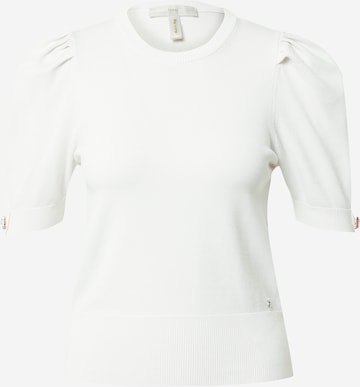 GUESS Sweter 'EMMA' w kolorze biały: przód