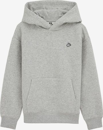 WE Fashion Collegepaita värissä harmaa: etupuoli