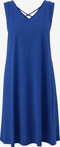 s.Oliver - Vestido en azul: frente