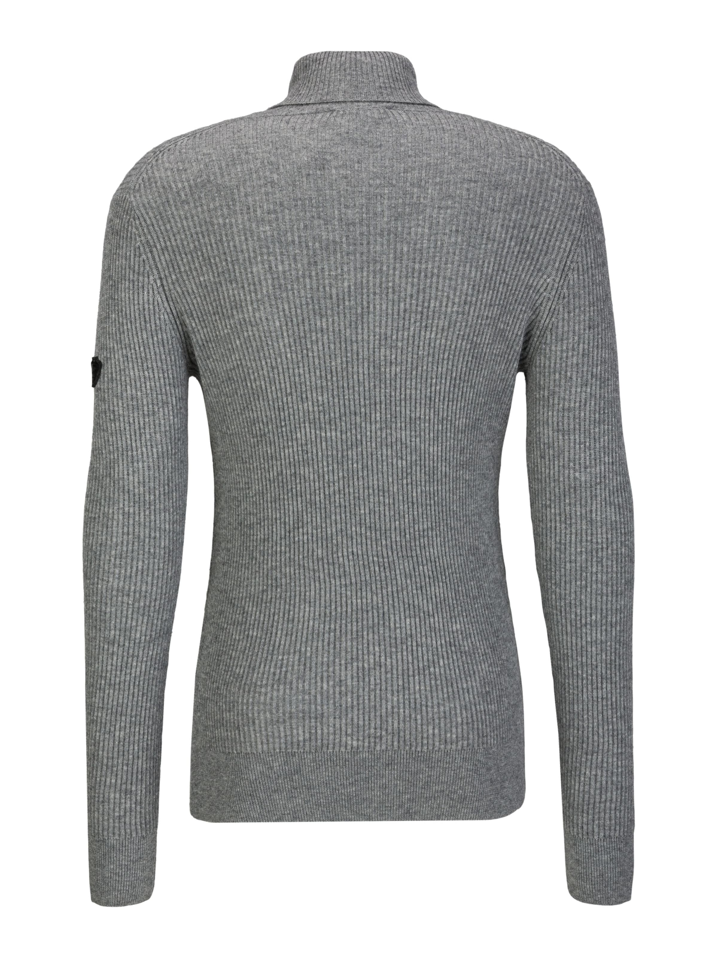 Pull-over 'Tosco' 19V69 ITALIA en gris