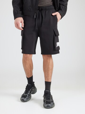 Champion Authentic Athletic Apparel Regular Gargohousut värissä musta: etupuoli