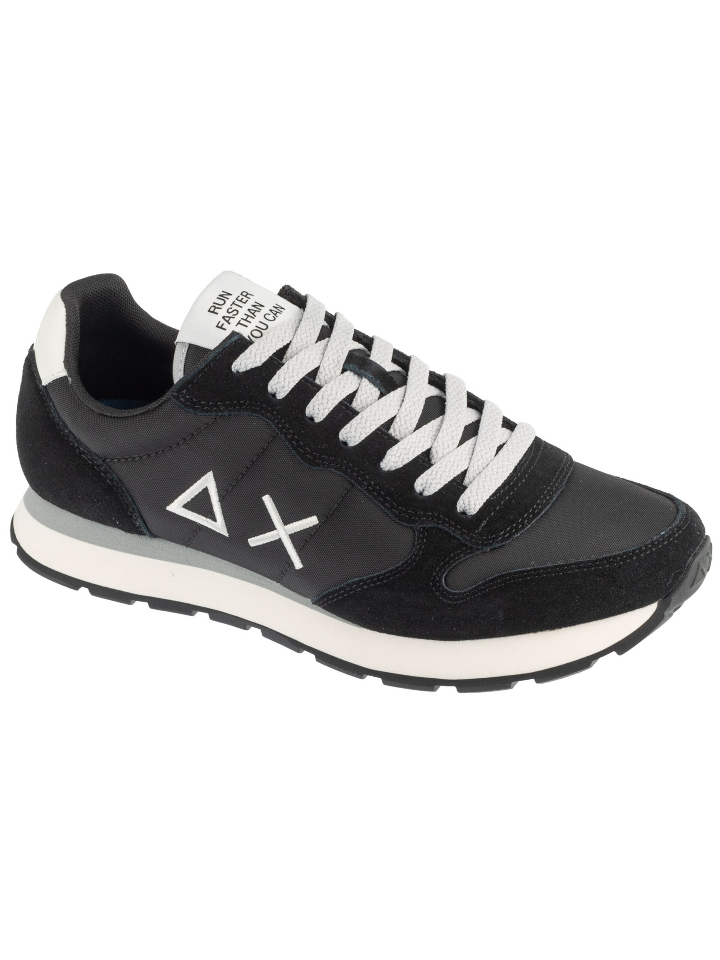 SUN68 Sneakers laag 'SUN68 Tom Solid' in Zwart