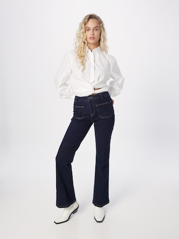 Camicia da donna 'DELBONIA' di Lauren Ralph Lauren in bianco
