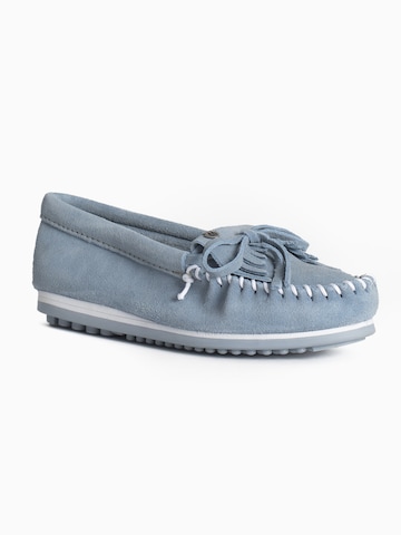 Minnetonka Mokasíny 'Kilty plus' – modrá