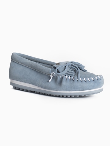 Minnetonka Mokassin 'Kilty plus' in Blau