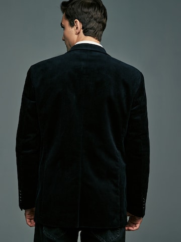 Next Regular fit Suknjič | črna barva