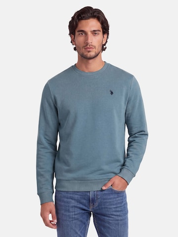 U.S. POLO ASSN. Sweatshirt in Blue: front