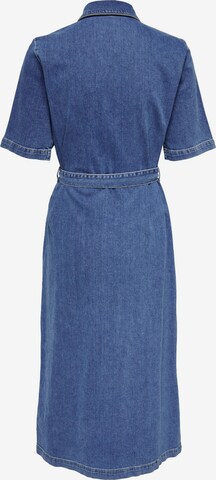 ONLY Kleid 'Lana' in Blau