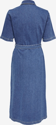 ONLY Shirt Dress 'Lana' in Blue