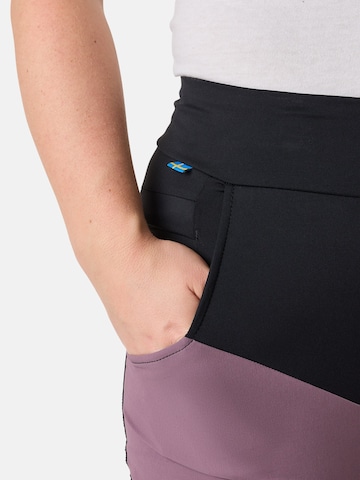 SWEDEMOUNT - regular Pantalón de montaña 'Trondheim' en lila