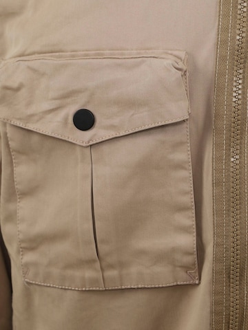 No Excess Winterjas in Beige