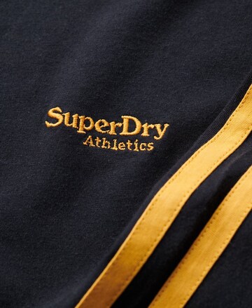 T-Shirt Superdry en bleu