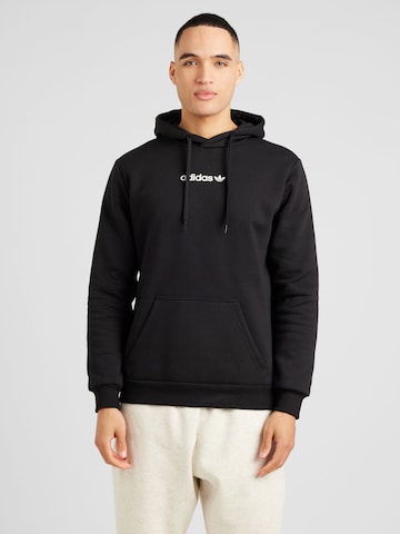 ADIDAS ORIGINALS Sweatshirt in Schwarz