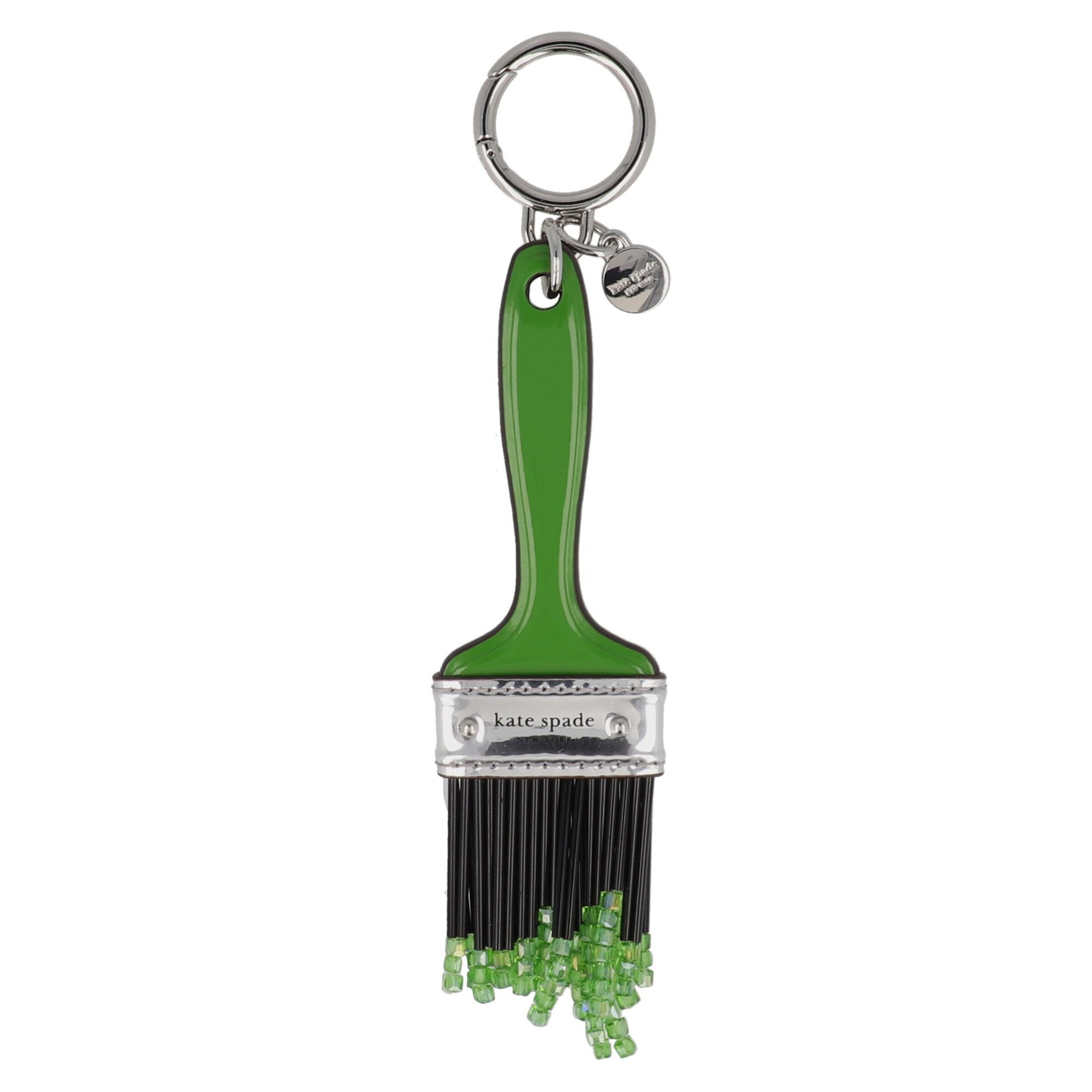 Portachiavi di Kate Spade in verde: frontale