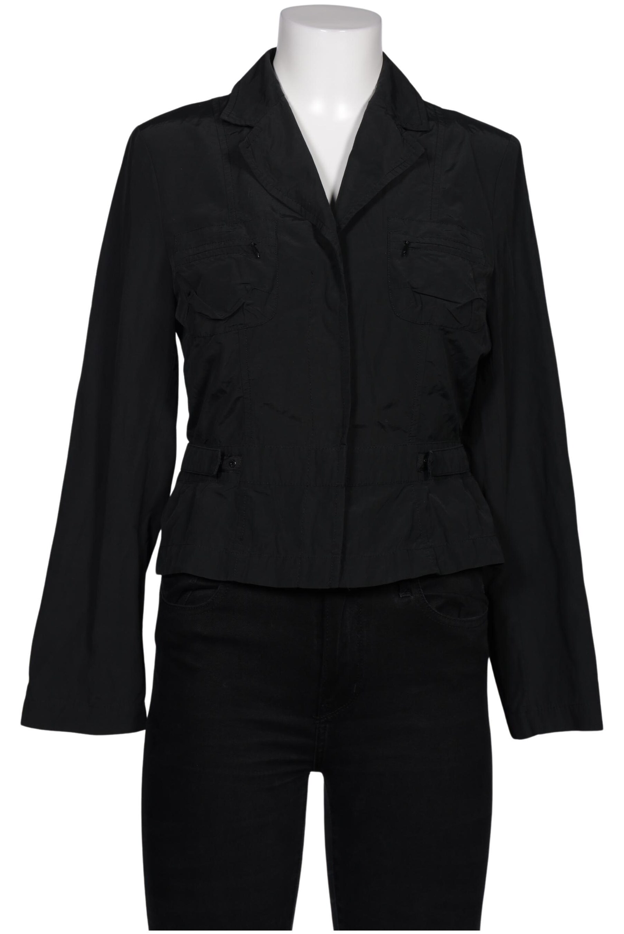 OUI Blazer in M in Black: front