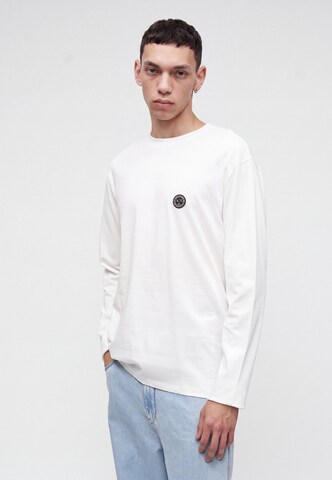 ARMANI EXCHANGE - Camiseta en blanco: frente