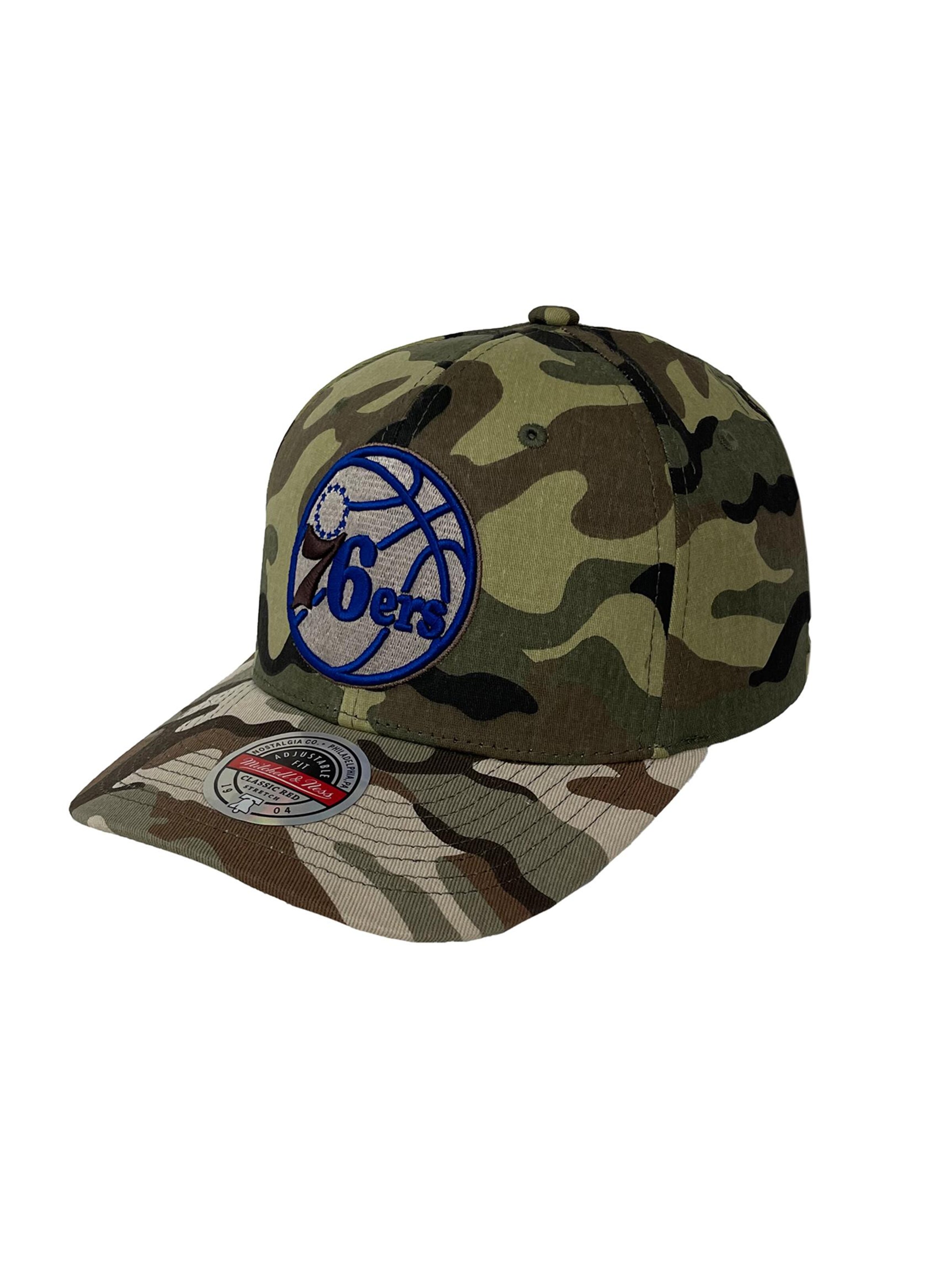 Mitchell & Ness Cap 'Woodland Desert Red Line Philadelphia' in Mischfarben: Vorderseite
