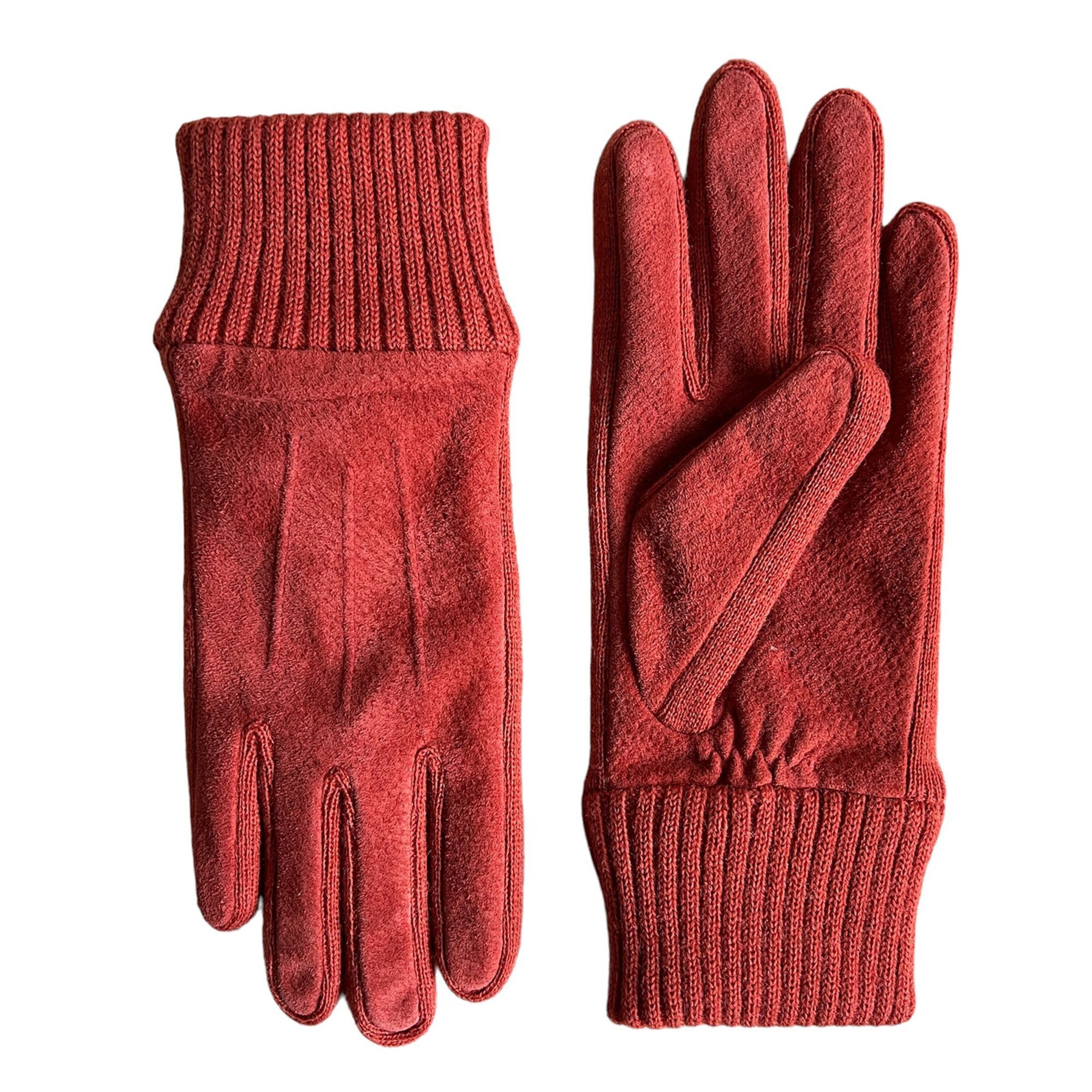 KESSLER Full finger gloves 'Liv' in Red