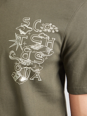 SCOTCH & SODA T-shirt i grön