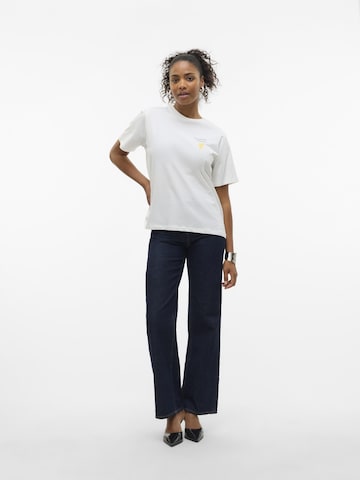 VERO MODA Shirt 'VMAya Caty' in Wit