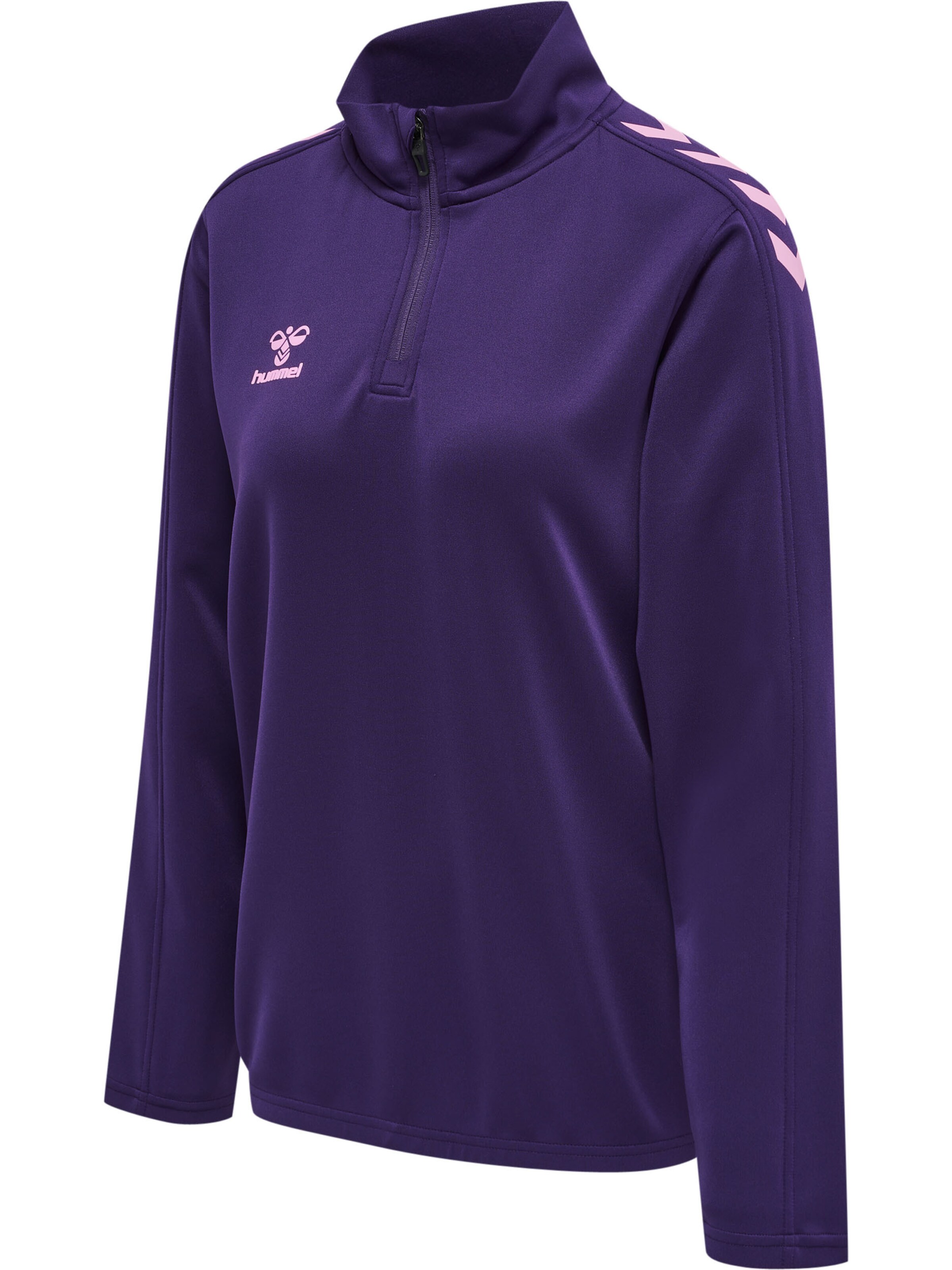 Hummel Sports sweatshirt in Purple