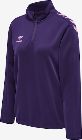 Hummel - Sweatshirt de desporto em roxo